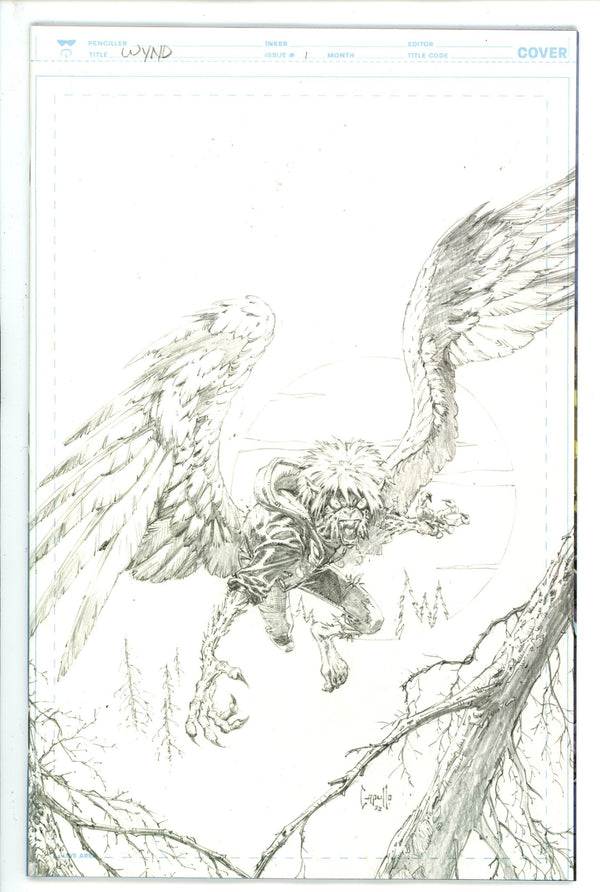 WYND: The Throne in The Sky 1 Capullo Variant NM