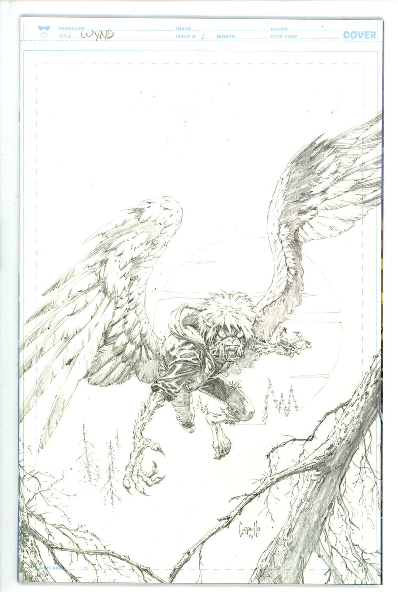 WYND: The Throne in The Sky 1 Capullo Variant NM