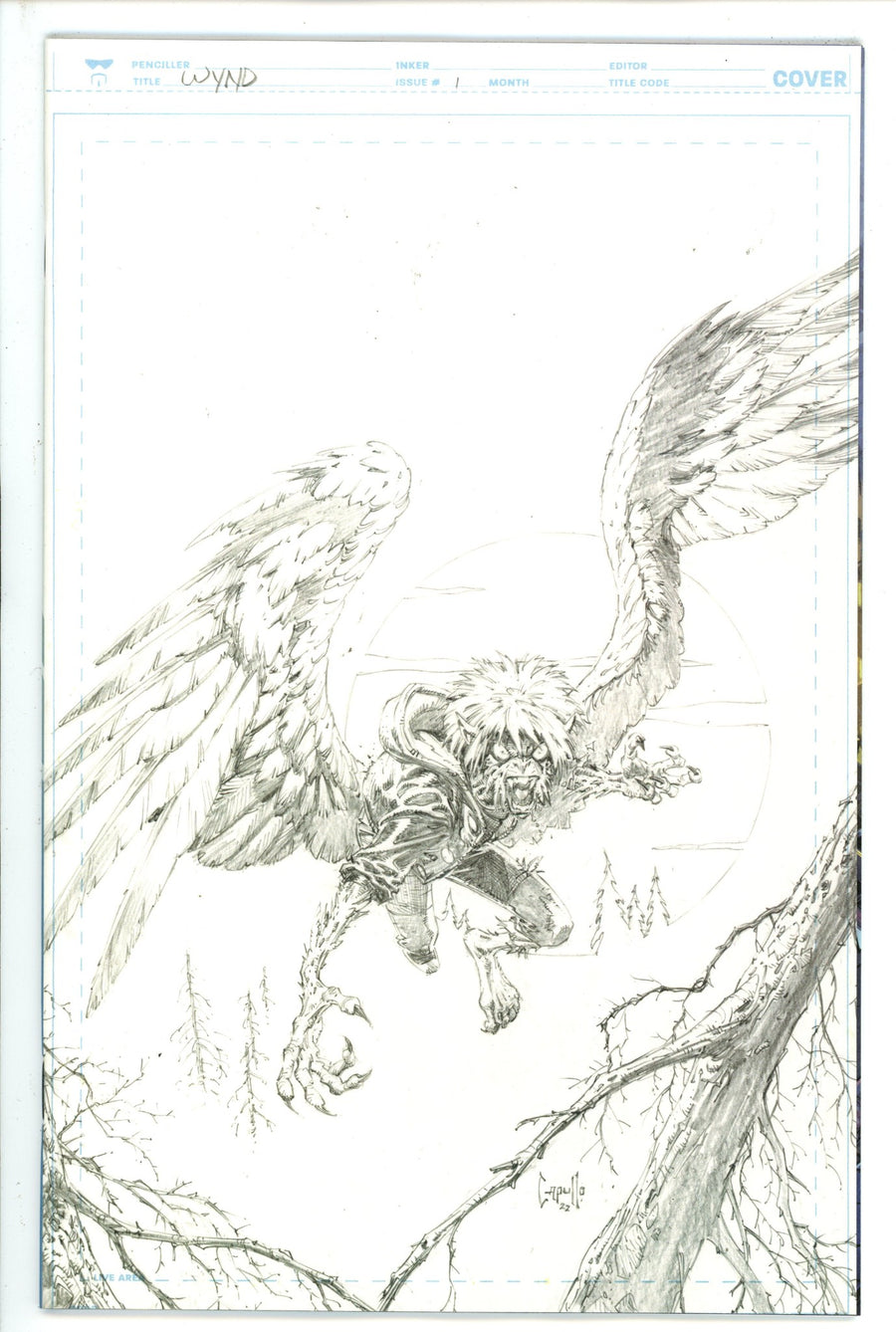 WYND: The Throne in The Sky 1 Capullo Variant NM