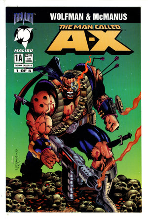 The Man Called A-X 1 (1995)