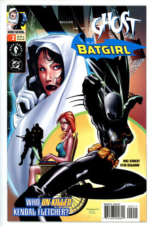 Ghost / Batgirl  2
