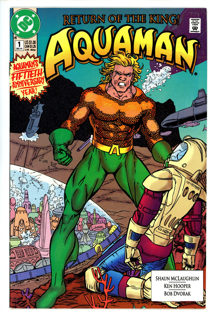 Aquaman Vol 3 1