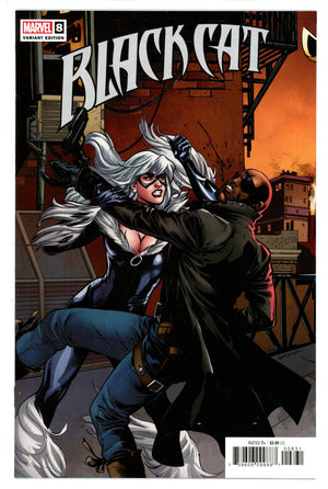 Black Cat Vol 2 8 Lupacchino Variant