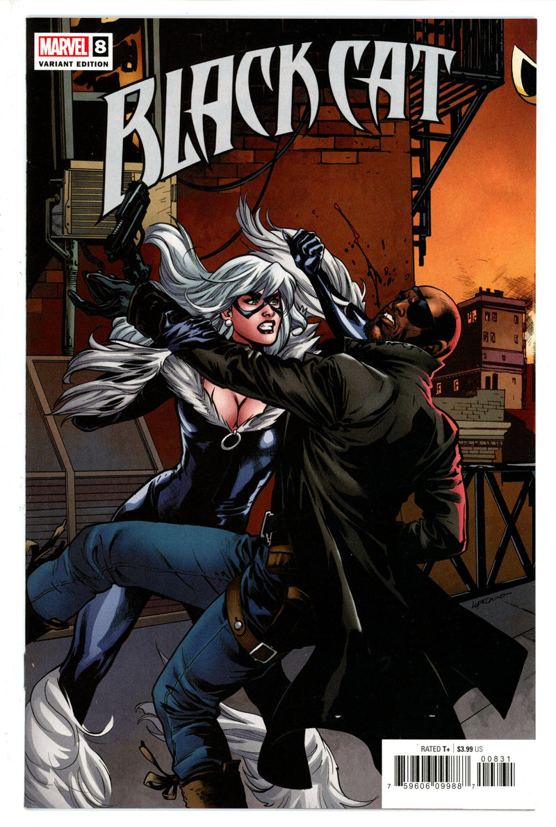 Black Cat Vol 2 8 Lupacchino Variant
