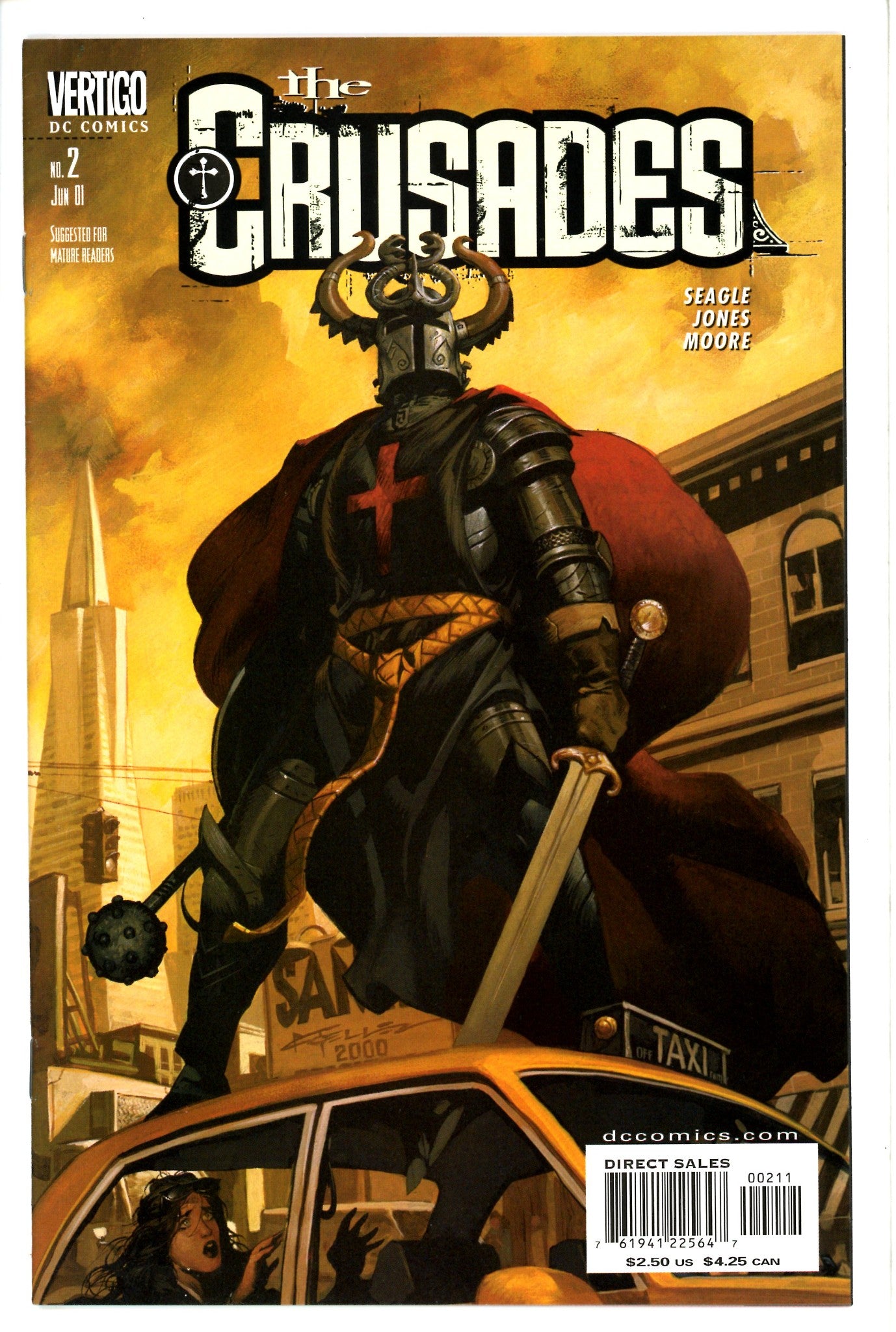 The Crusades 2-DC-CaptCan Comics Inc