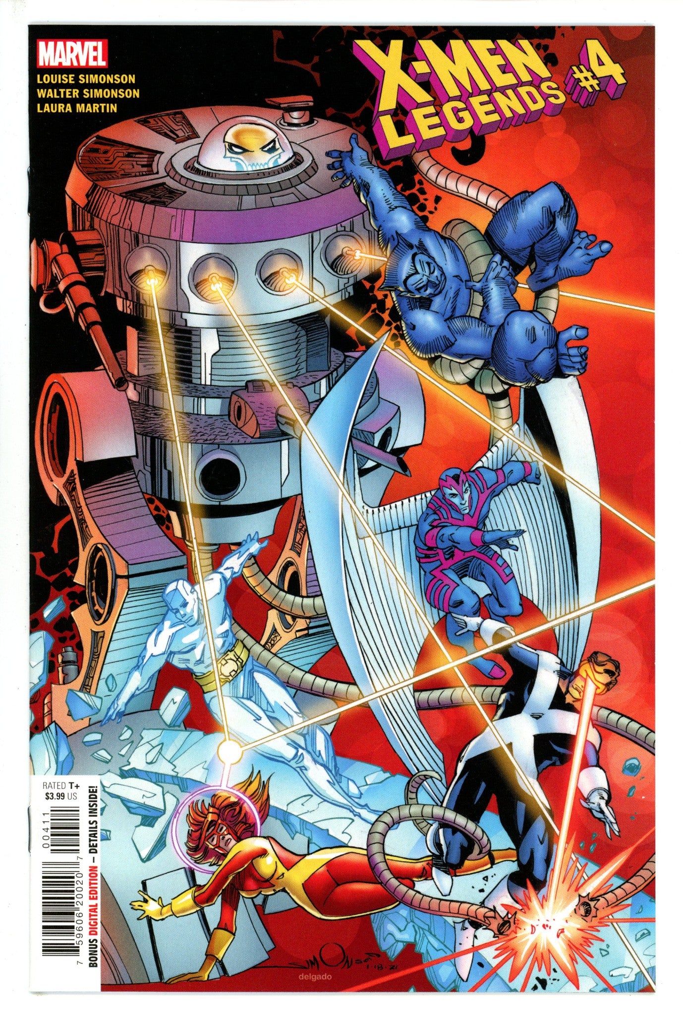 X-Men: Legends 4 (2021)