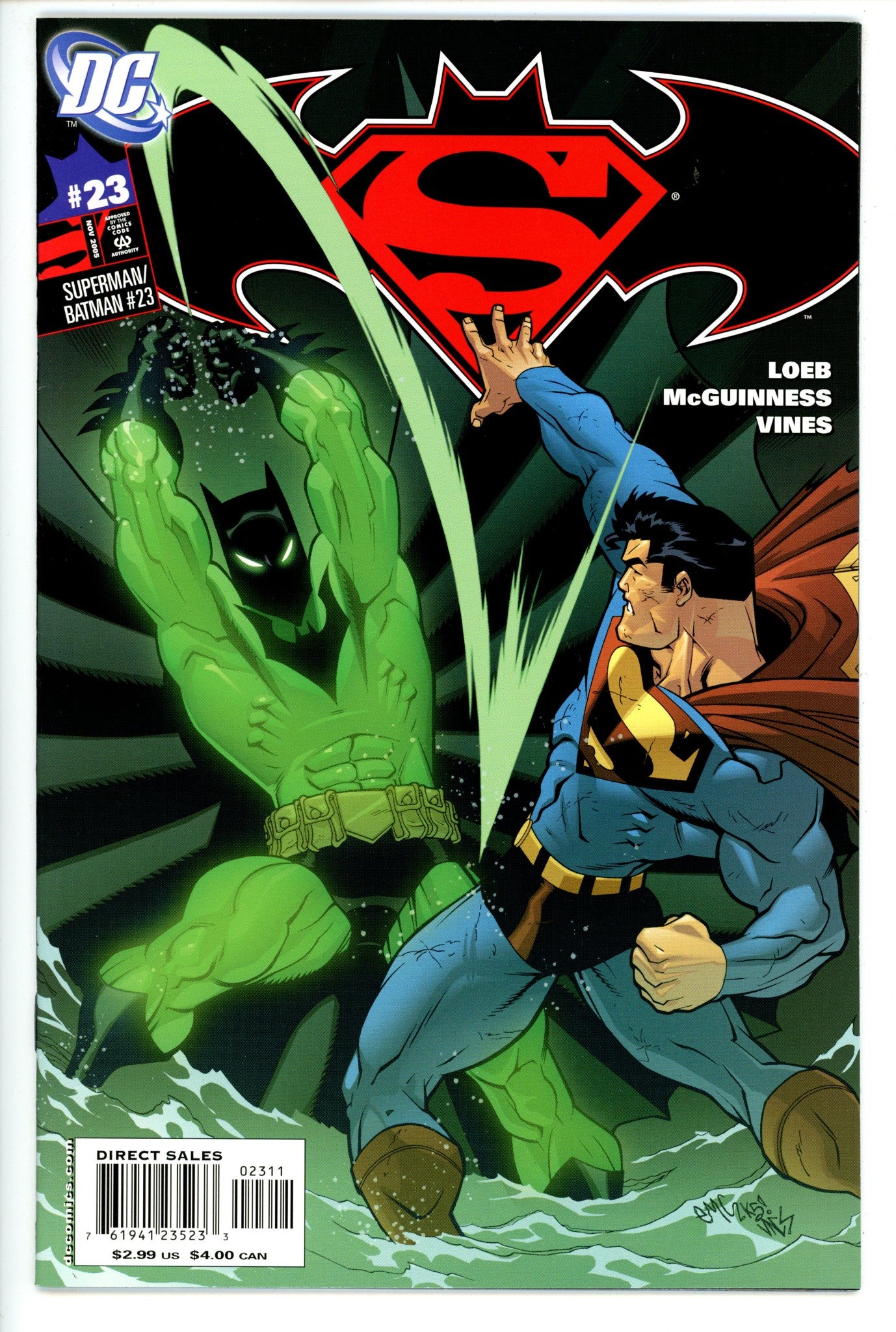 Superman / Batman 23 VF/NM