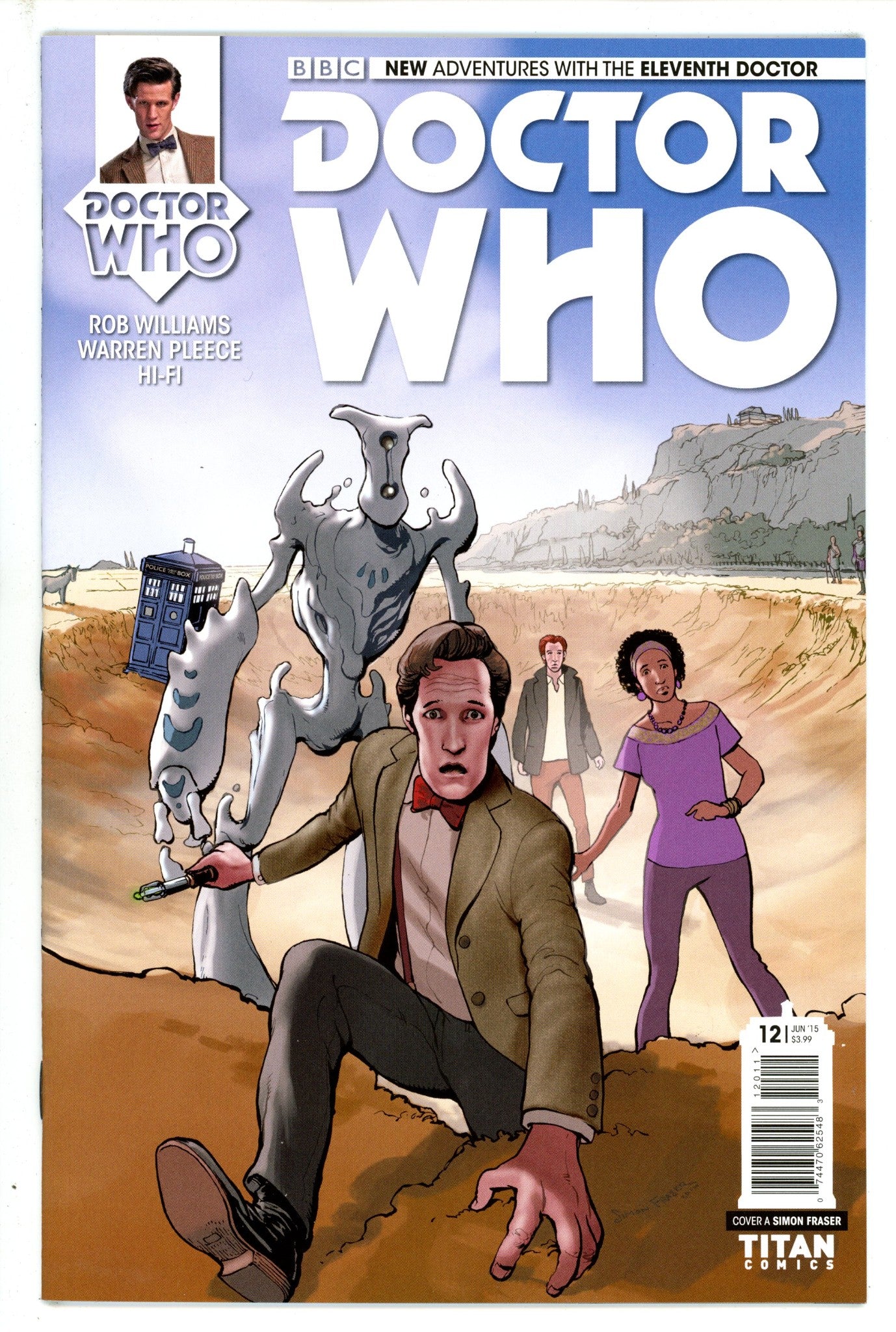 Doctor Who: New Adventures With the Eleventh Doctor 12 (2015)