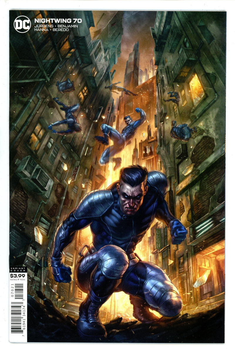 Nightwing Vol 4 70 Quah Variant NM-