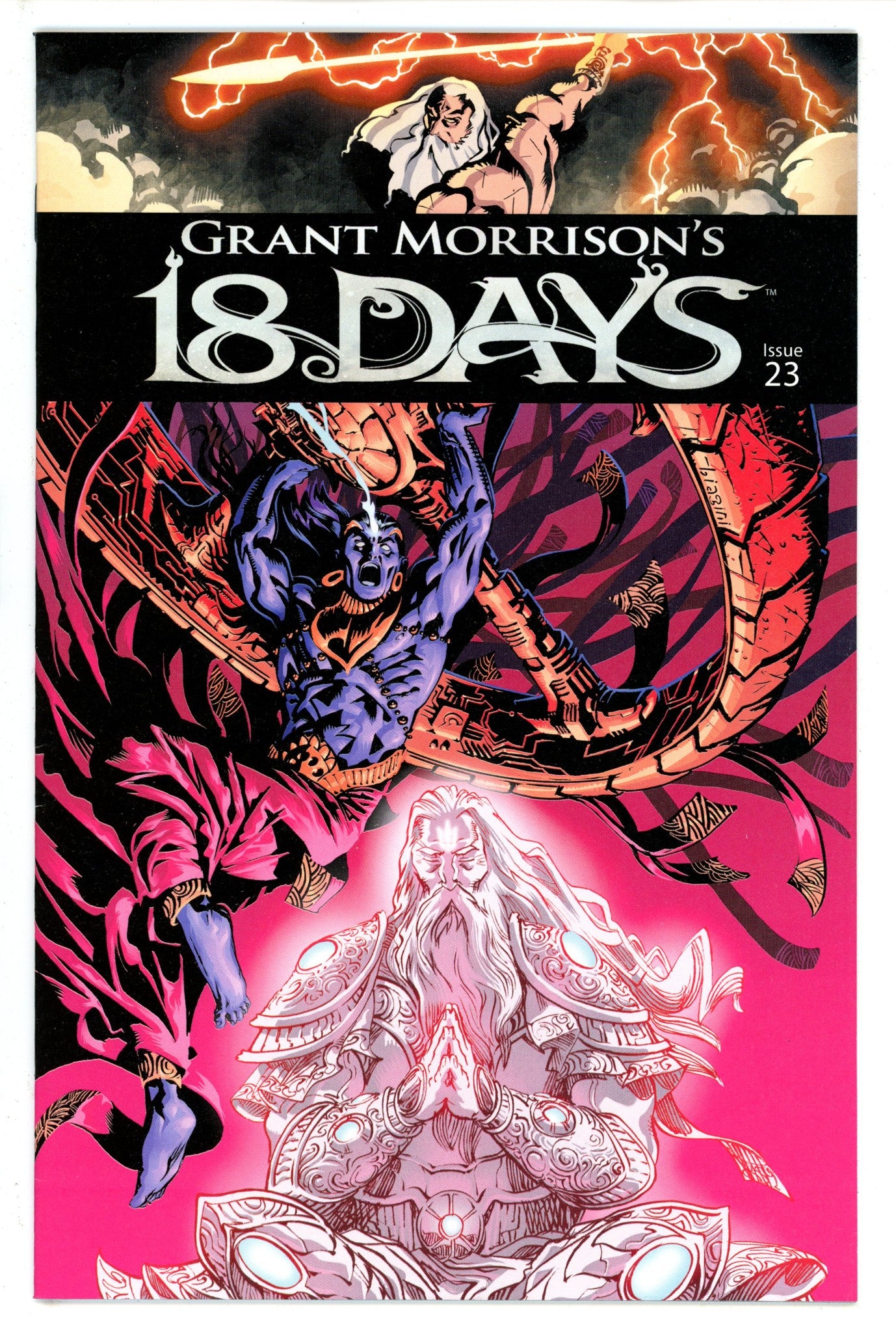 Grant Morrison's 18 Days 23