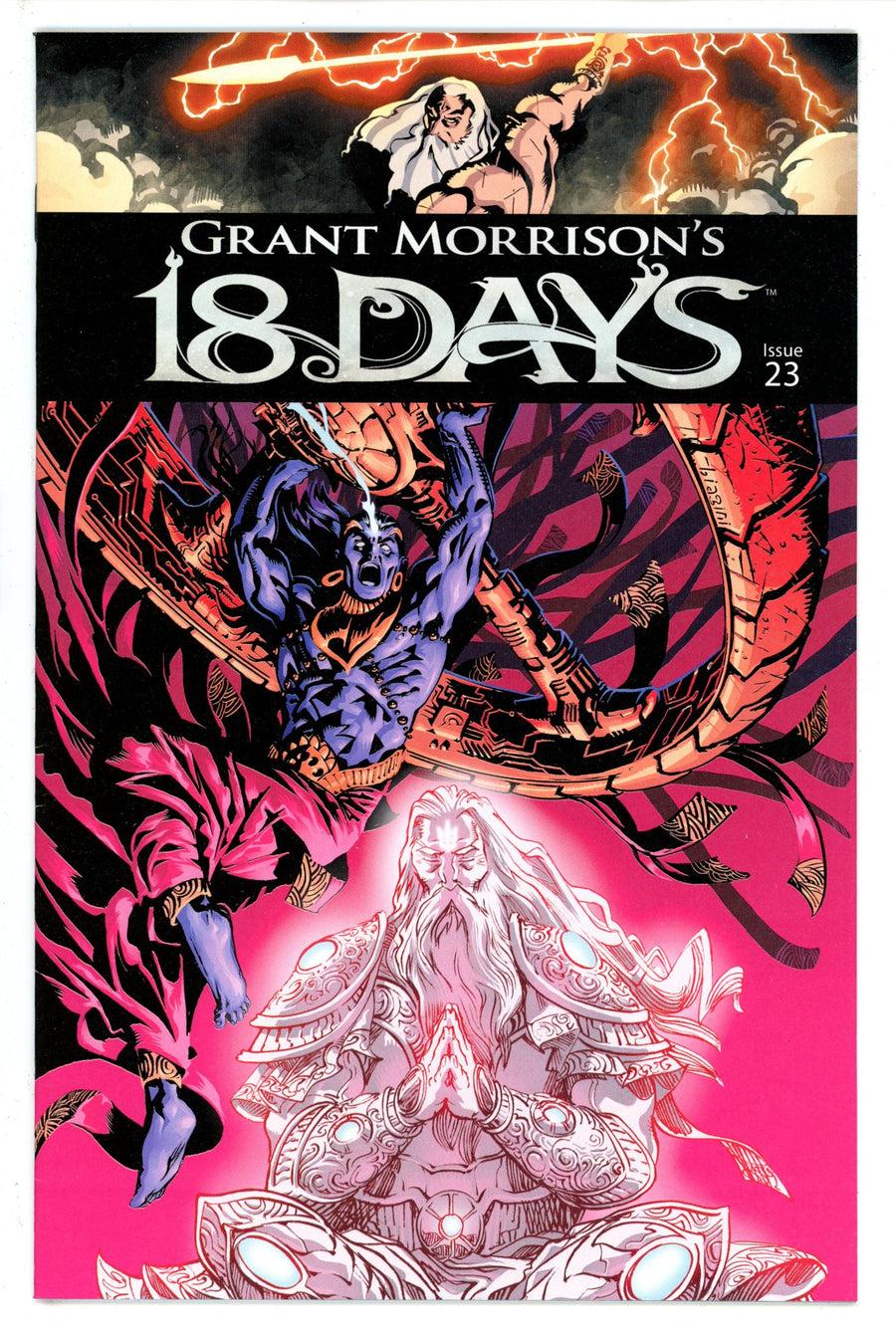 Grant Morrison's 18 Days 23