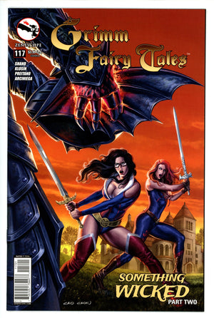 Grimm Fairy Tales Vol 1 117 Cacau Variant