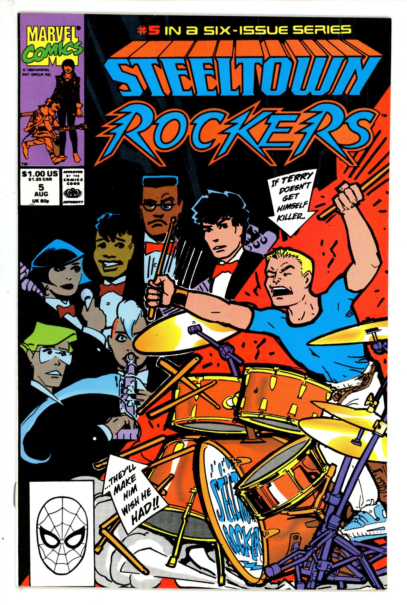 Steeltown Rockers 3 (1990)