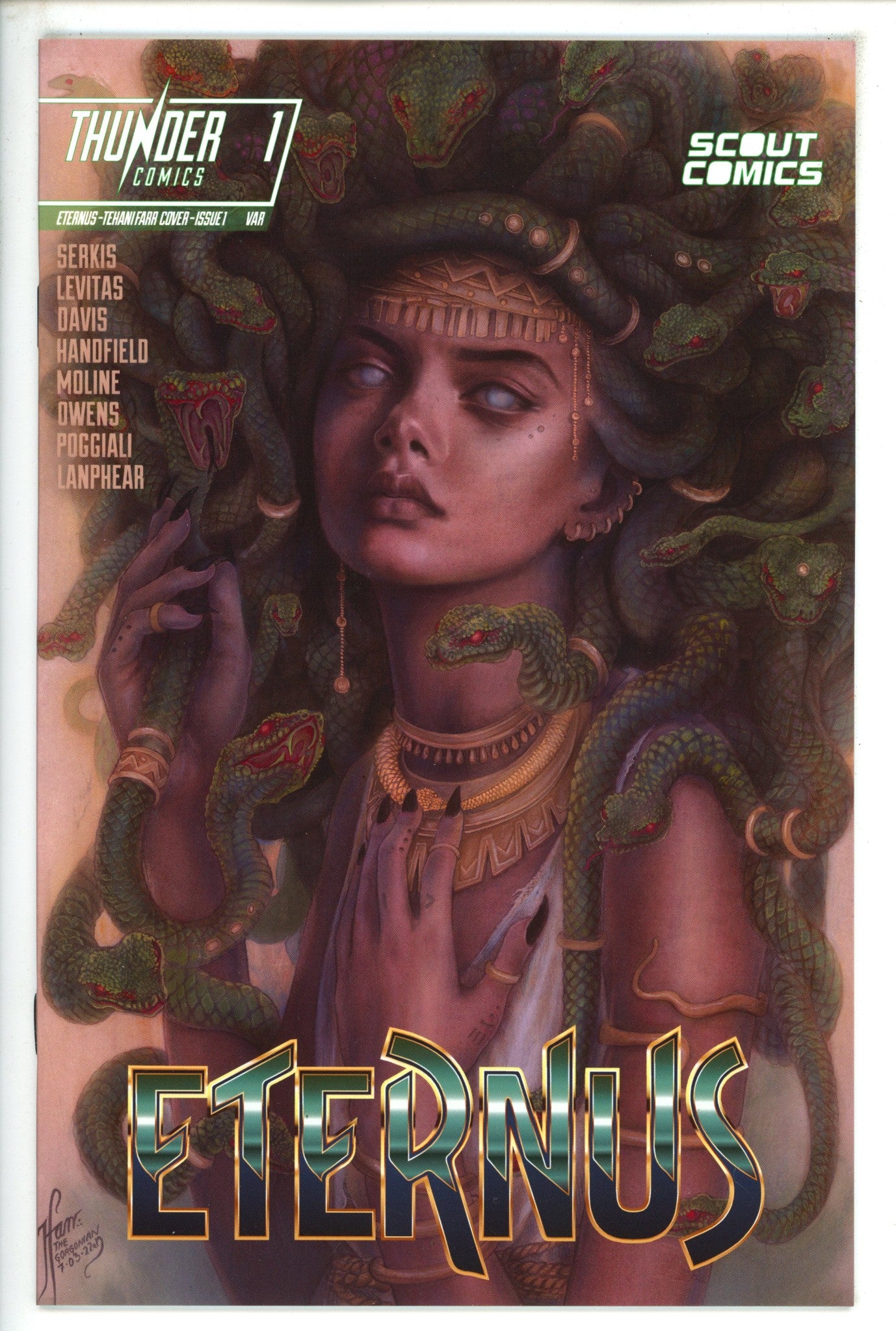 Eternus 1 Farr Manufactured Without Metal Incentive Variant NM+ (2022)