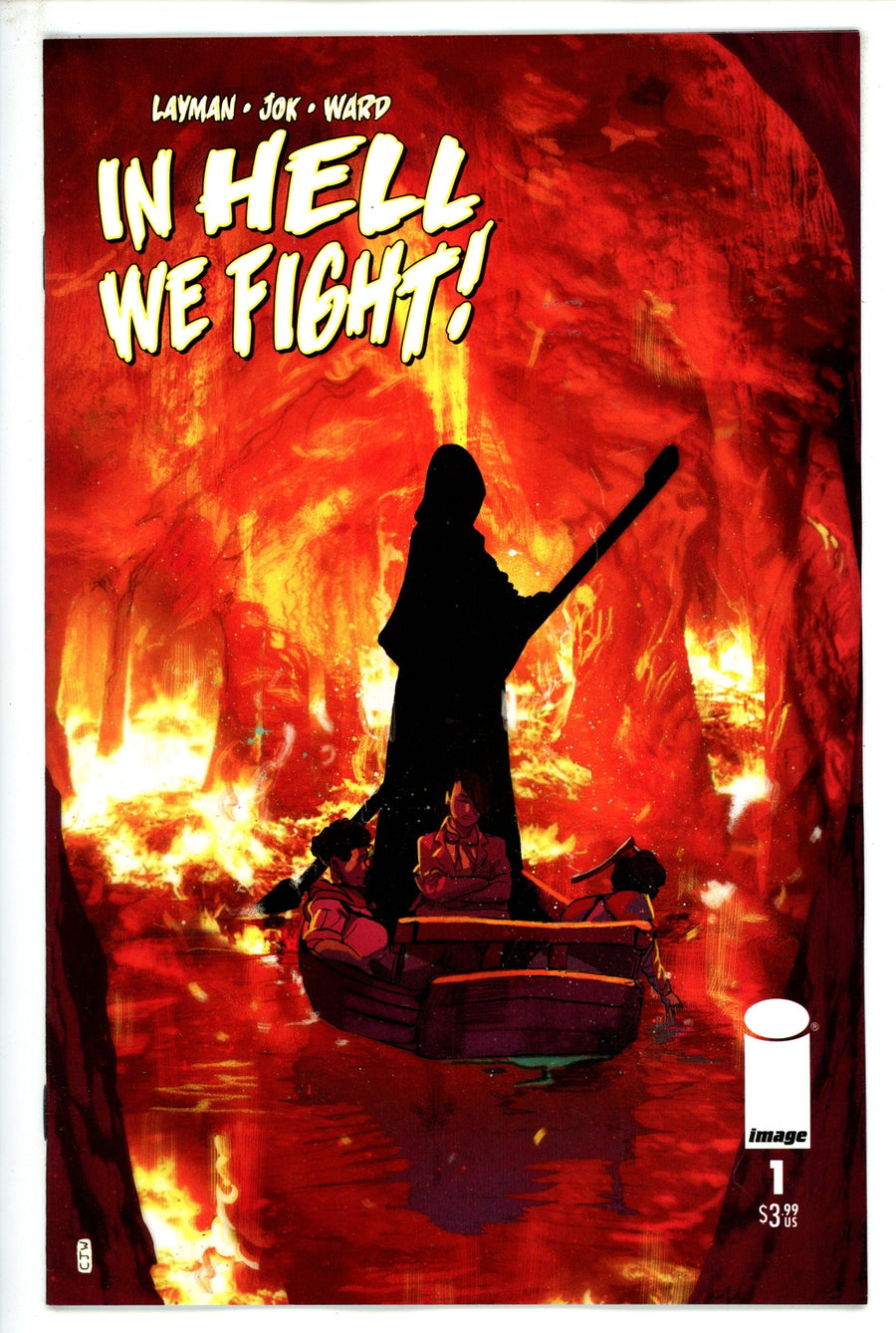 In Hell We Fight 1 Ward Variant (2023)