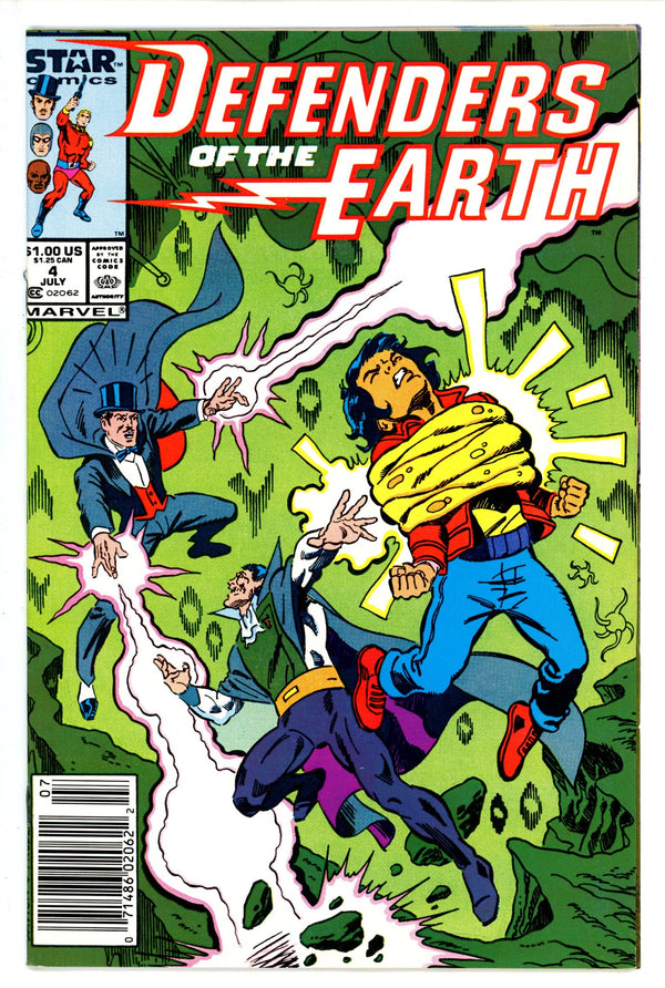 Defenders of the Earth 4 Newsstand FN/VF (1987)