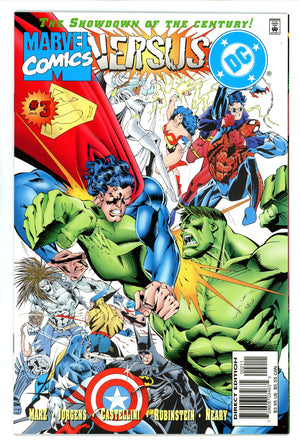 Marvel versus DC / DC versus Marvel 2