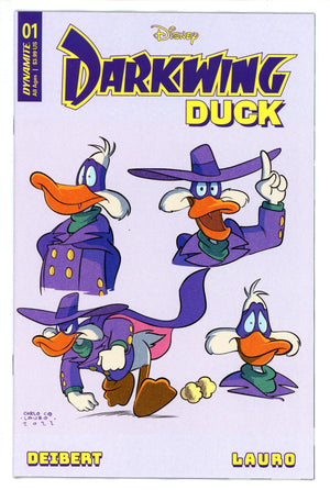 Darkwing Duck Vol 2 1 Lauro Design Incentive Variant NM+ (2023)
