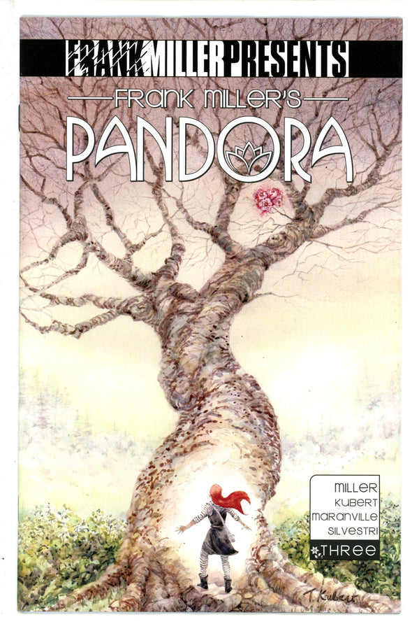 Frank Millers Pandora 3 Kubert Variant (2023)