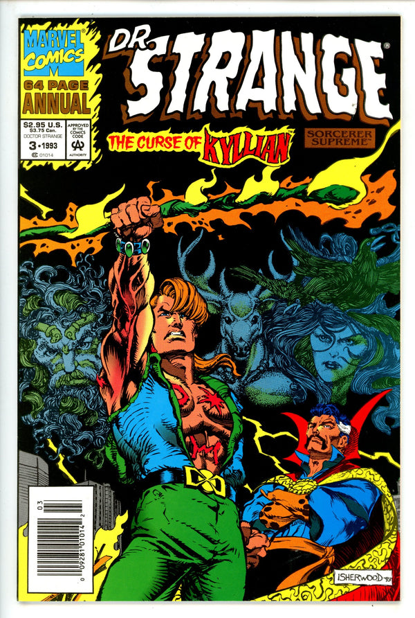 Doctor Strange, Sorcerer Supreme Annual 3 Newsstand