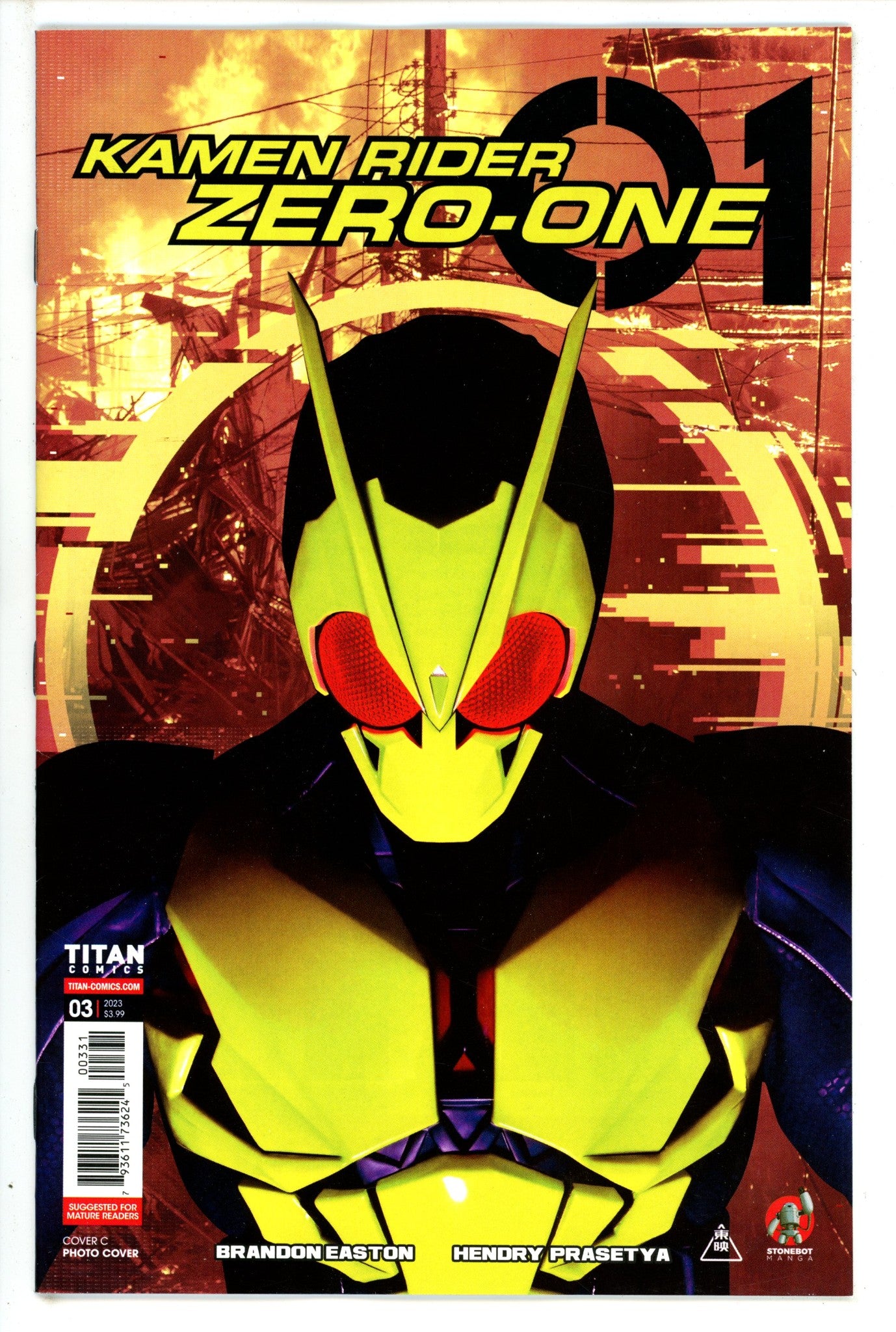 Kamen Rider Zero One 3 Photo Variant (2023)