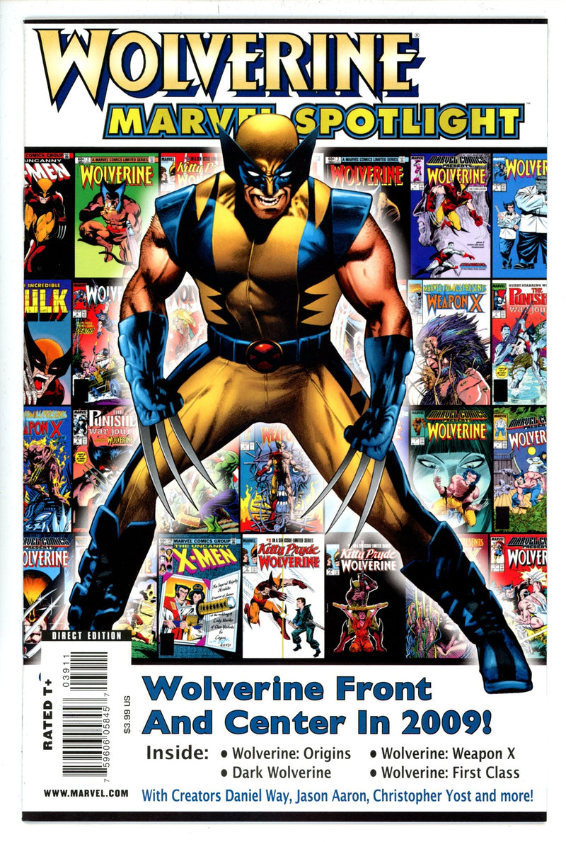 Marvel Spotlight Vol 3 39