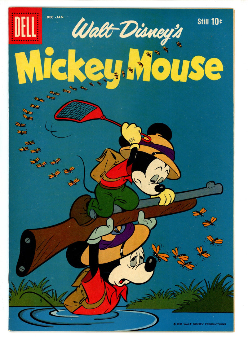 Mickey Mouse 63 VF/NM