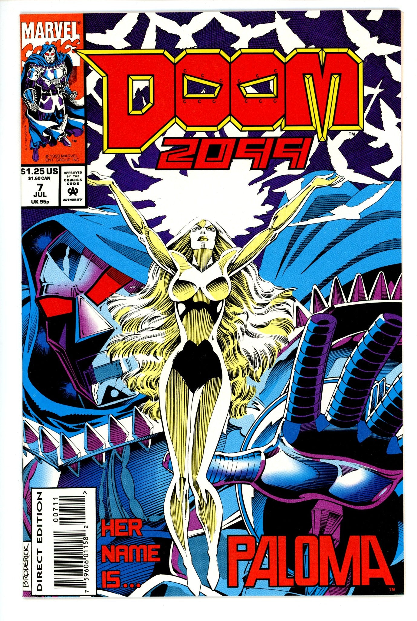 Doom 2099 7