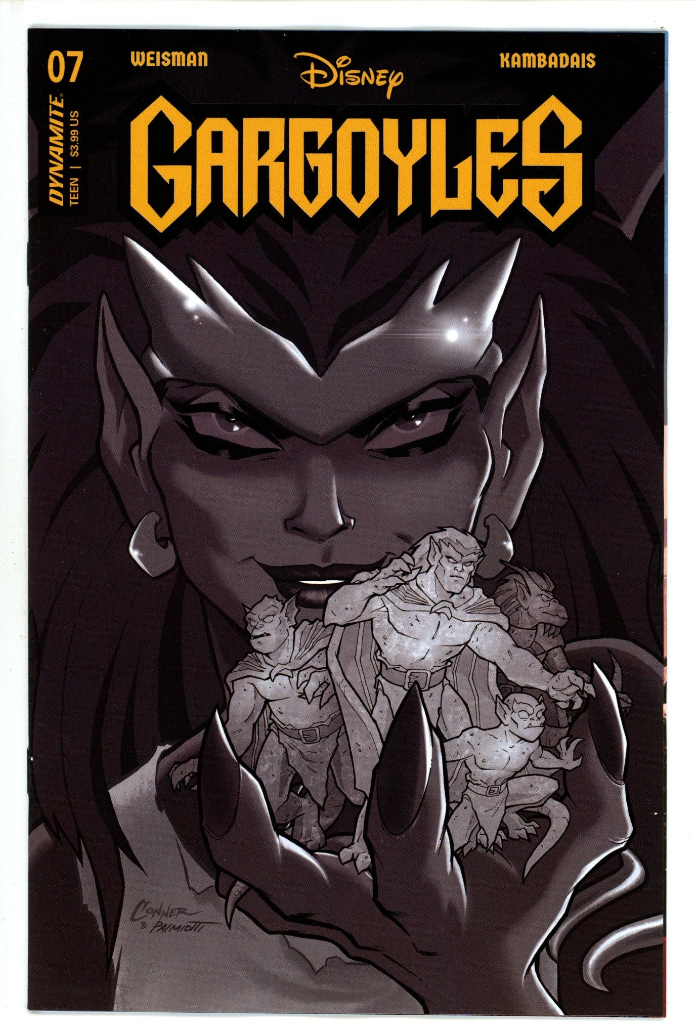 Gargoyles 7 Conner B&W Incentive Variant (2023)