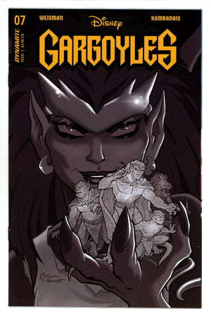 Gargoyles 7 Conner B&W Incentive Variant (2023)