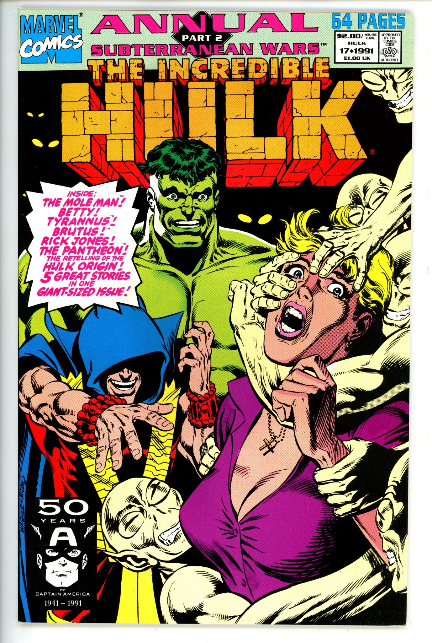 The Incredible Hulk Annual Vol 1 17