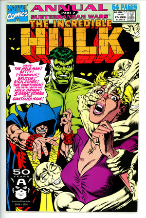 The Incredible Hulk Annual Vol 1 17