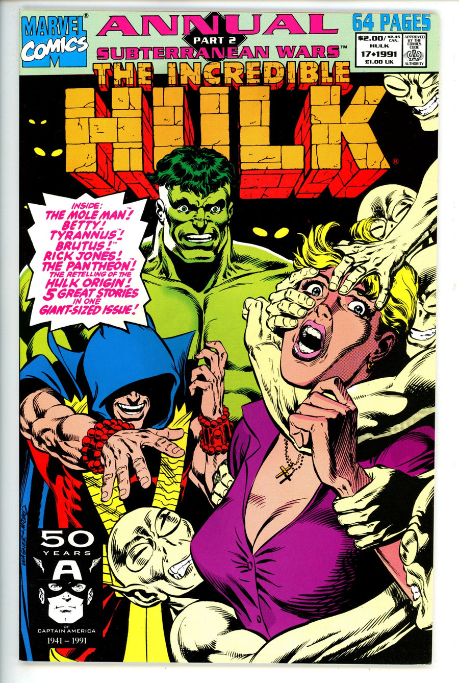The Incredible Hulk Annual Vol 1 17