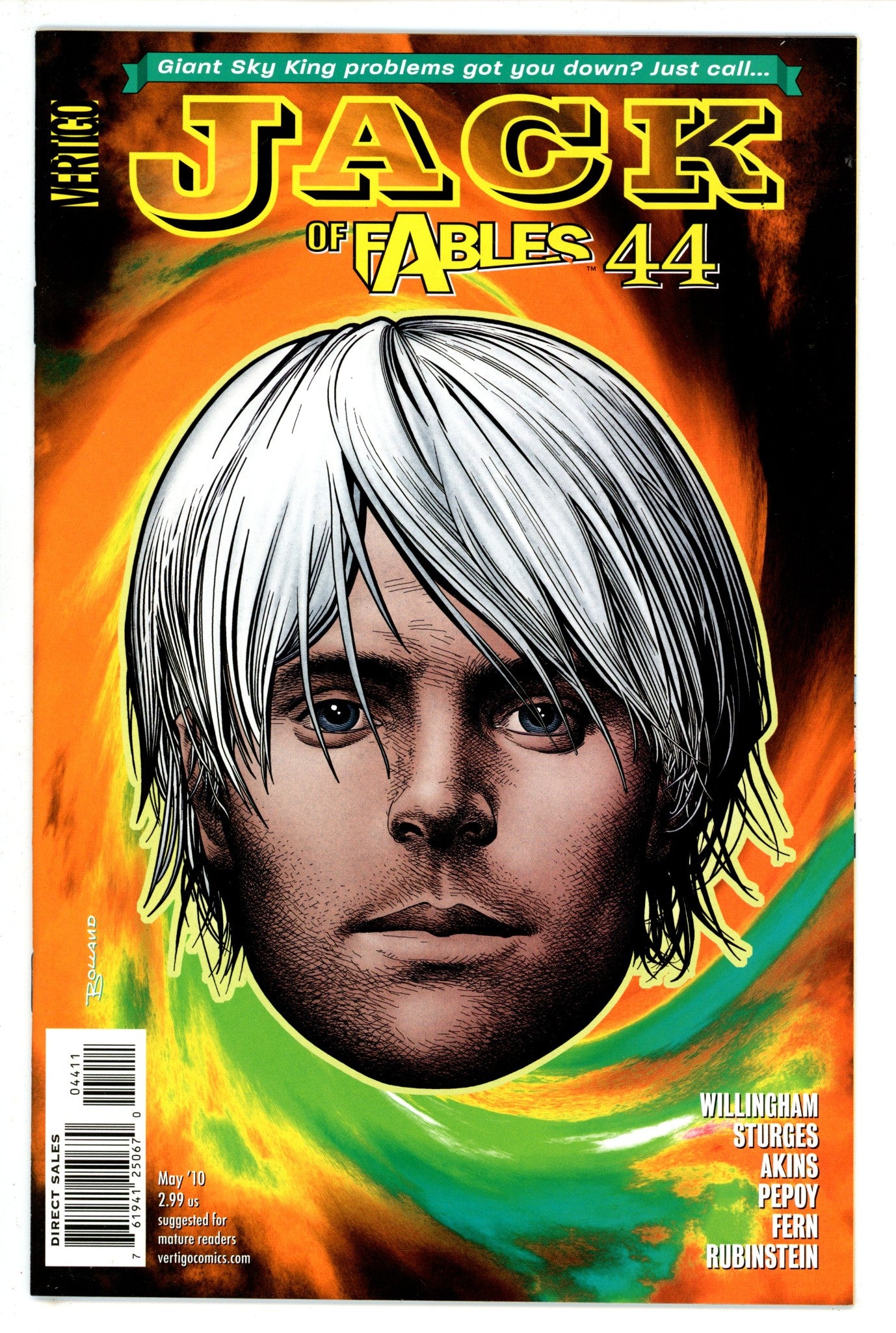 Jack of Fables 44 (2010)