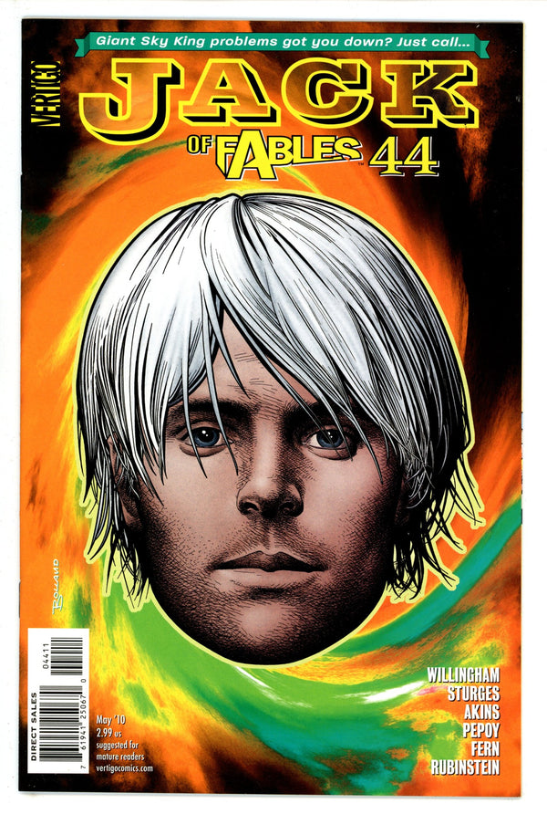 Jack of Fables 44 (2010)