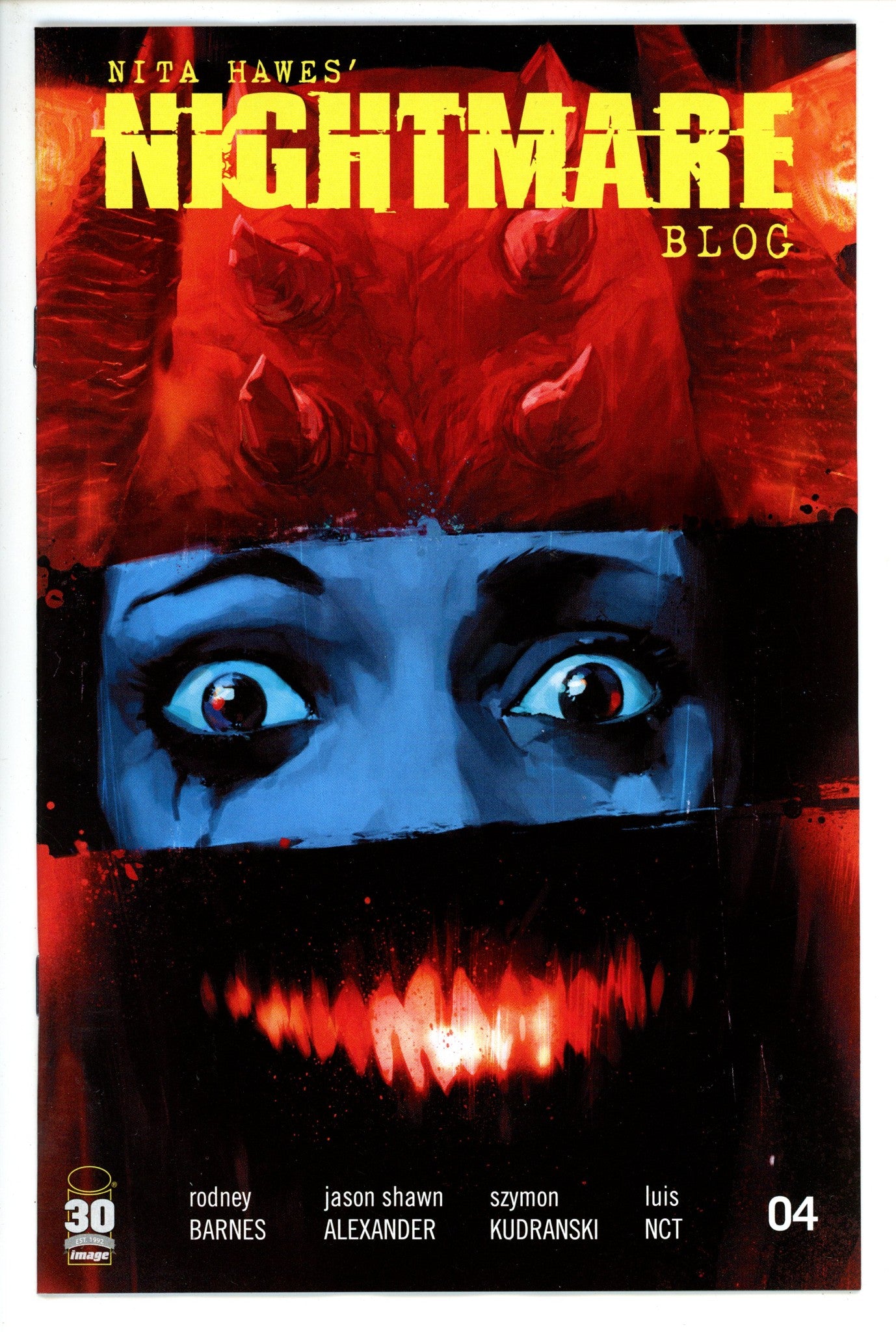 Nita Hawkes Nightmare Blog 4 (2022)