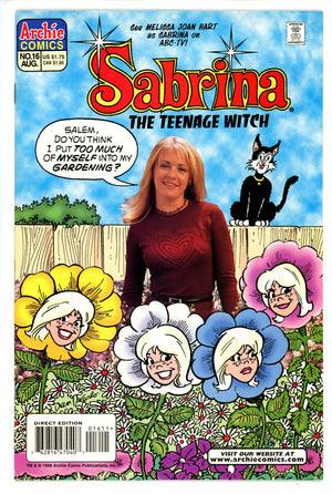 Sabrina the Teenage Witch Vol 2 16 VF-