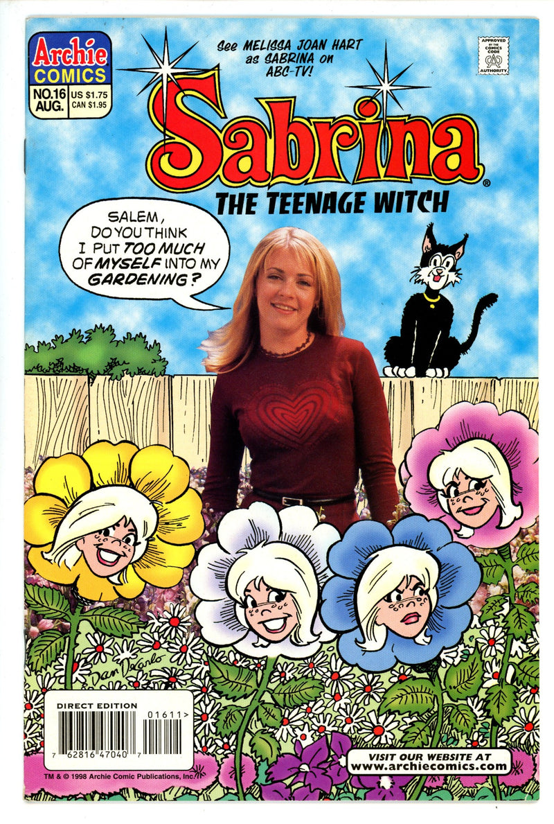 Sabrina the Teenage Witch Vol 2 16 VF-