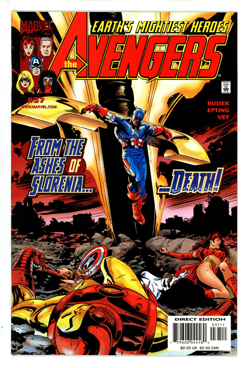 Avengers Vol 1 37 (2001)