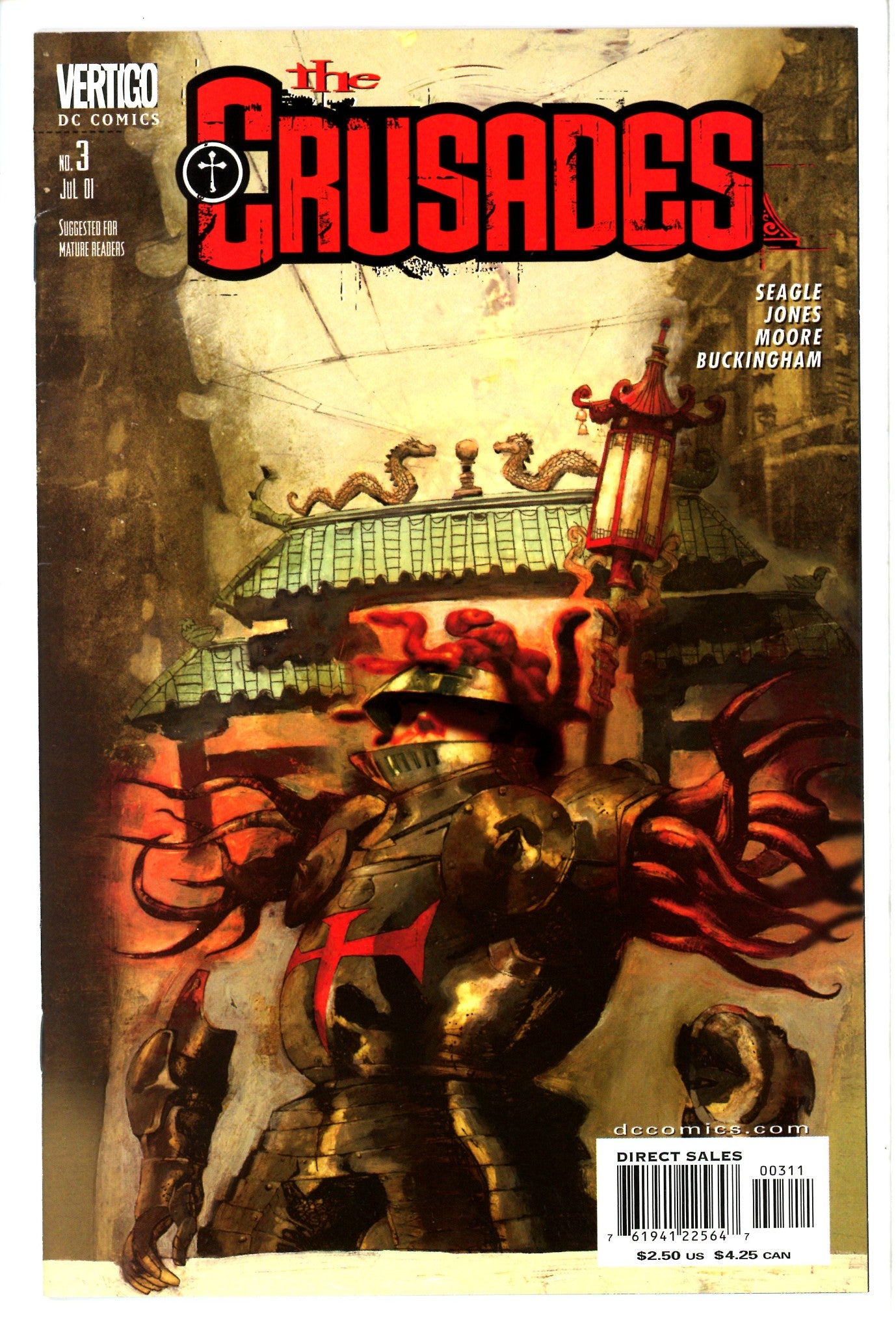 The Crusades 3-DC-CaptCan Comics Inc