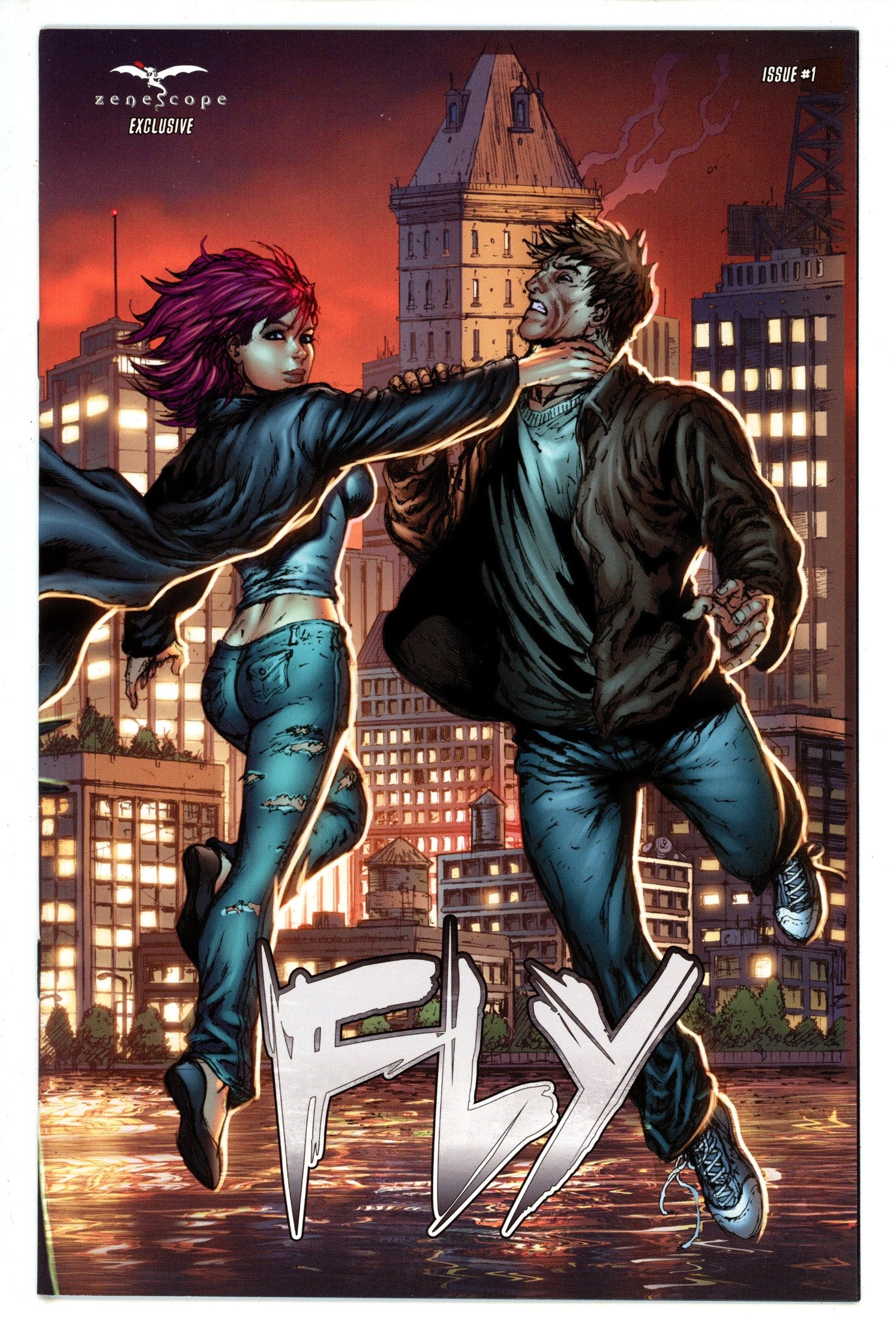 Fly 1 Kirkham Variant NM- (2011)