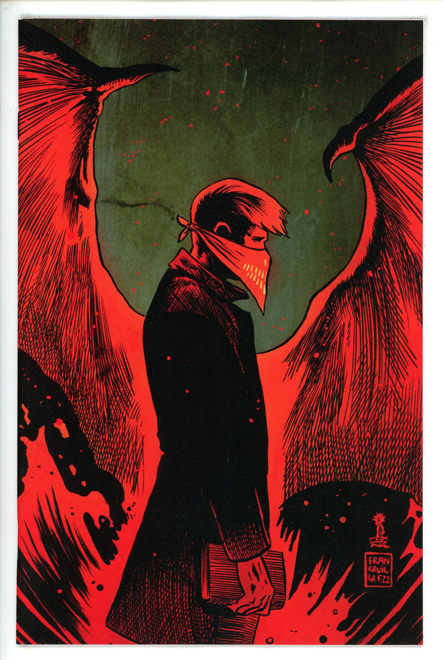 House of Slaughter 7 Francavilla Variant NM+