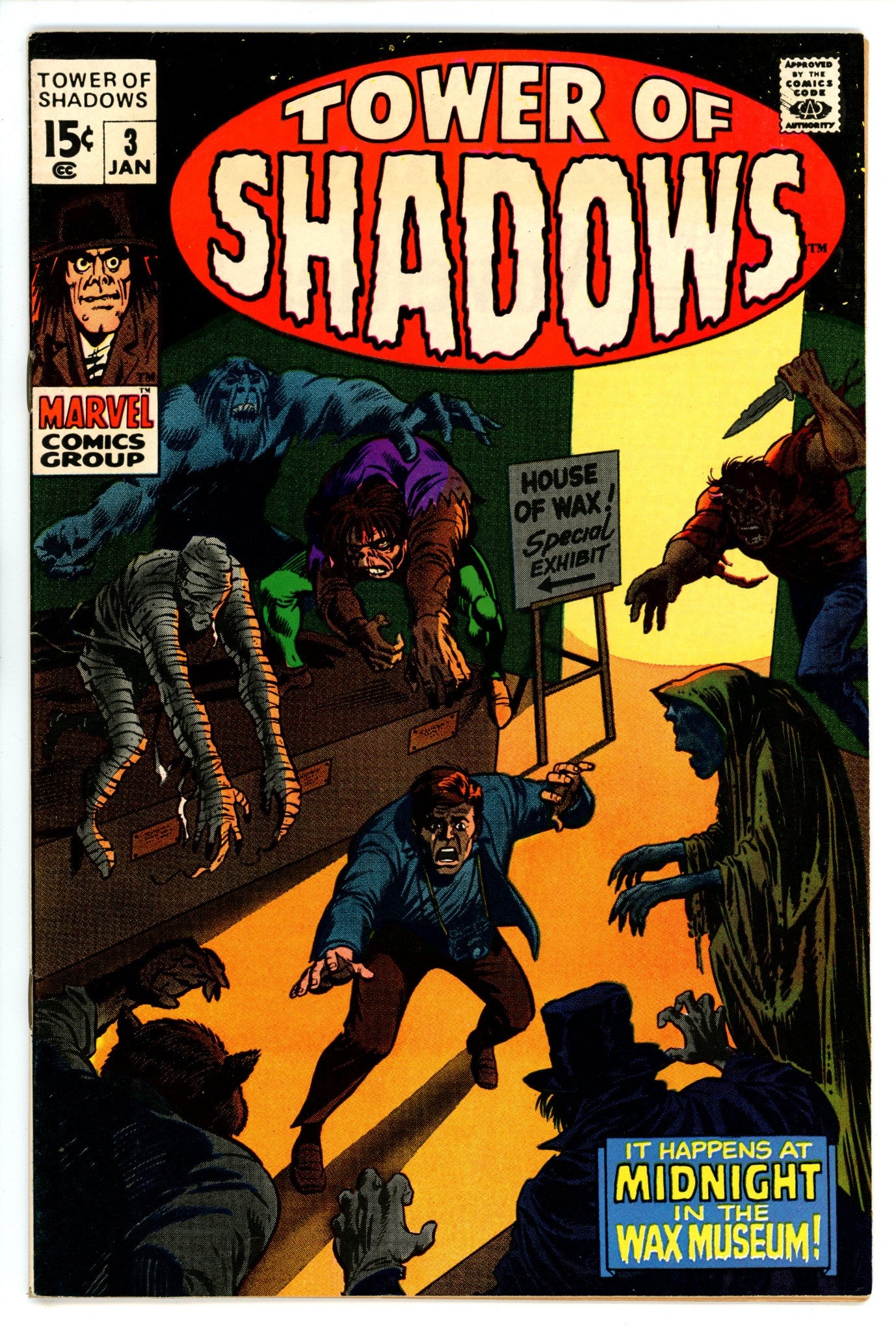 Tower of Shadows 3 VF