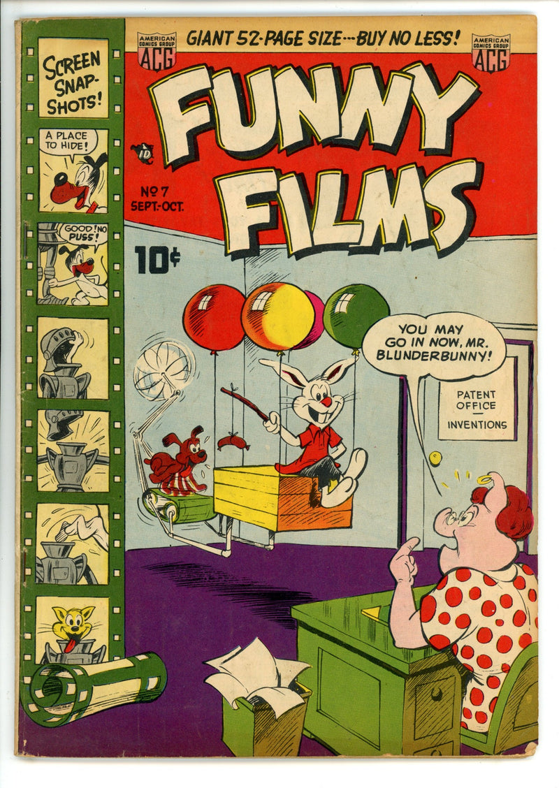 Funny Films 7 GD/VG (1950)