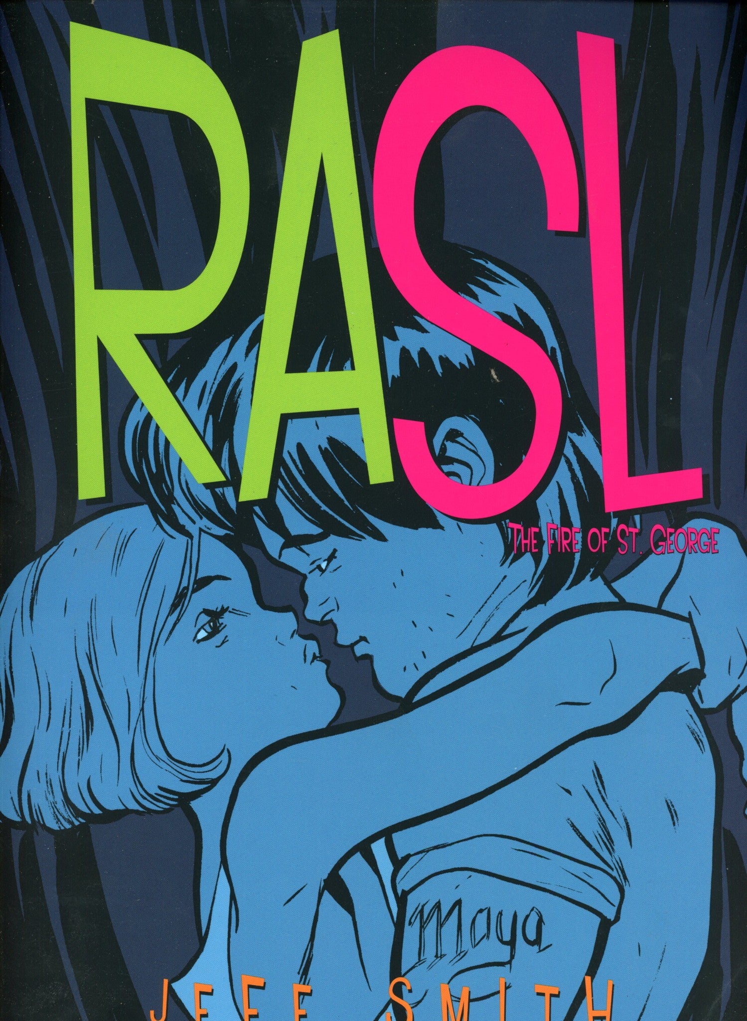 RASL Vol 2 The Fire of St. George TPB