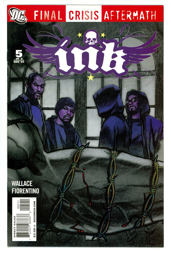 Final Crisis Aftermath: Ink 5 (2009)