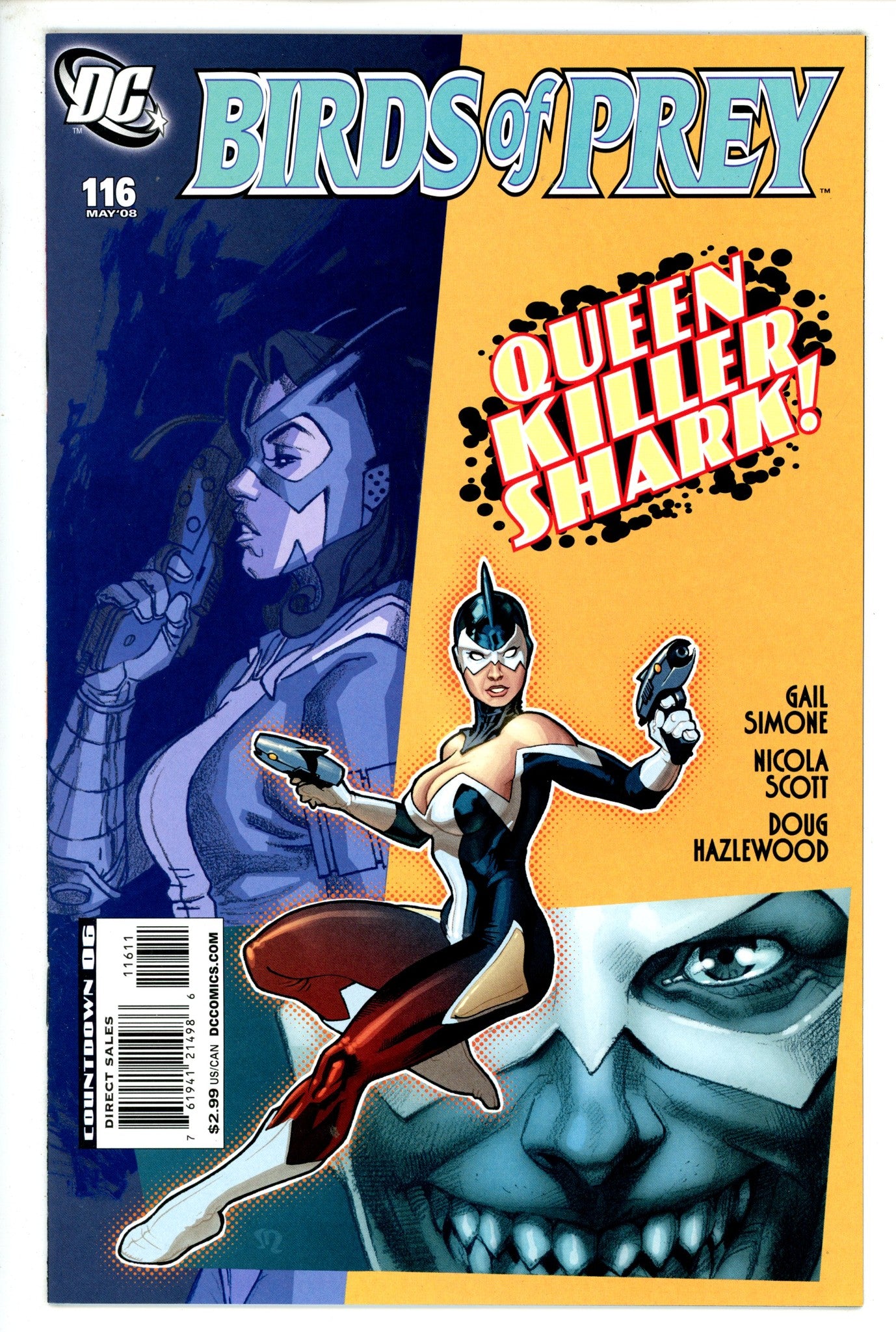 Birds of Prey Vol 1 116