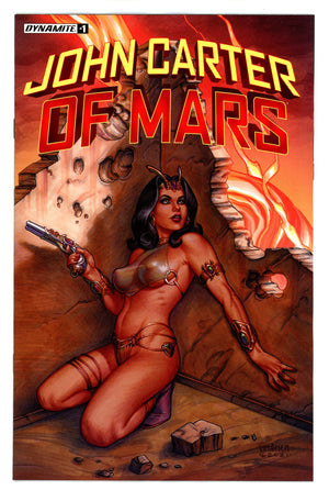 John Carter of Mars 1 Linsner Variant (2022)