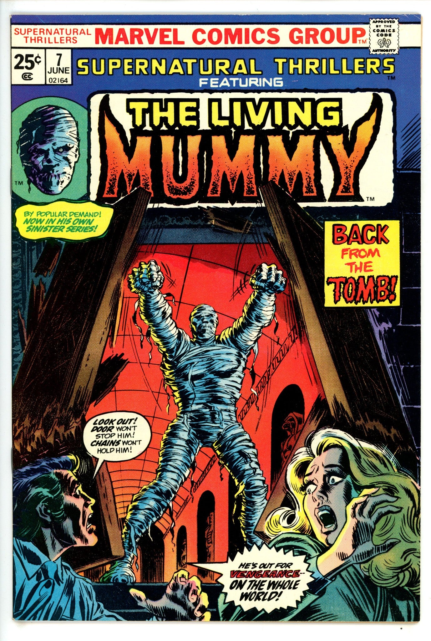 Supernatural Thrillers 7 VF-