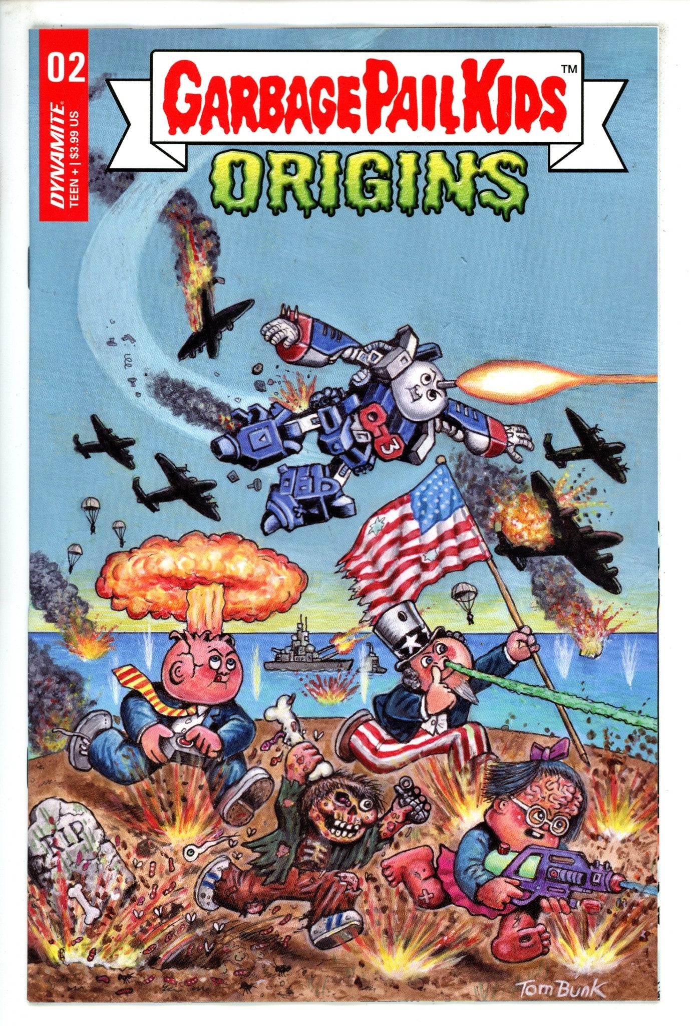 Garbage Pail Kids Origins 2 (2022)